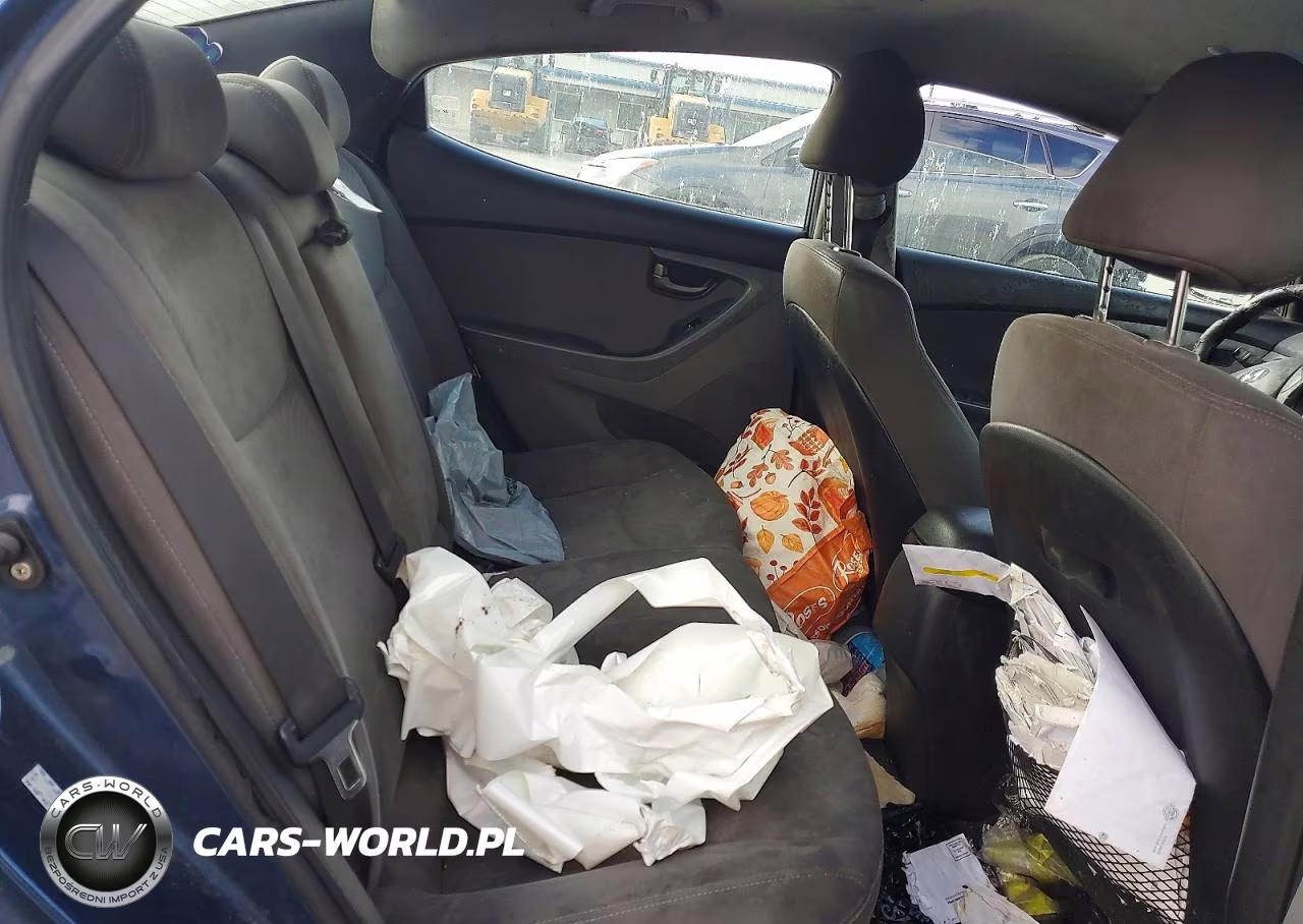 2016 Hyundai Elantra Se VIN:KMHDH4AE7GU480631 - 10