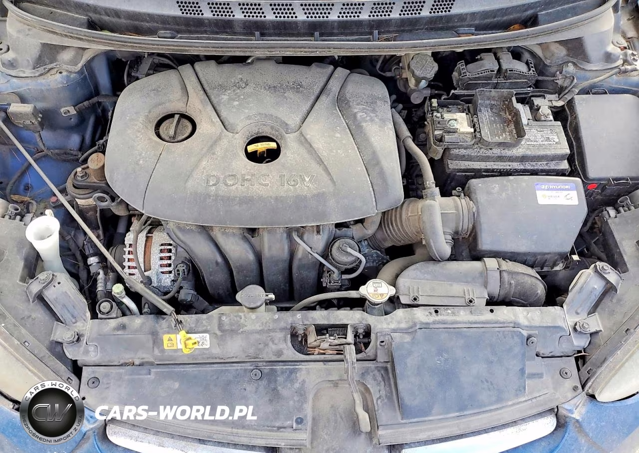 2016 Hyundai Elantra Se VIN:KMHDH4AE7GU480631 - 11