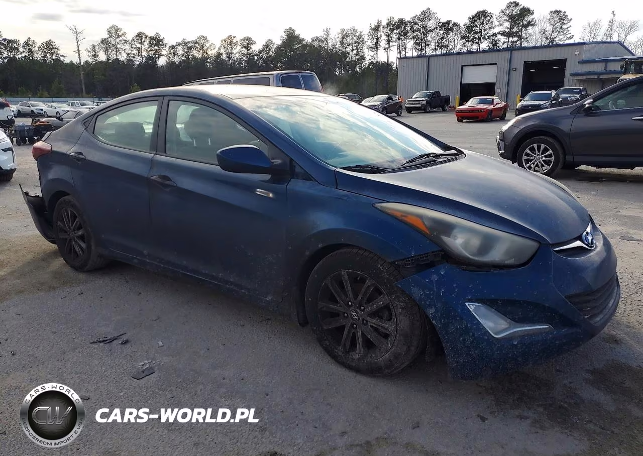 2016 Hyundai Elantra Se VIN:KMHDH4AE7GU480631 - 4