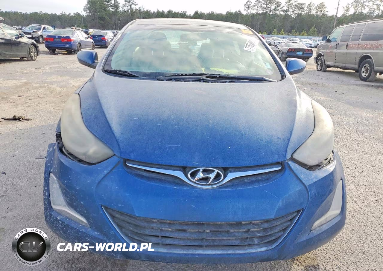 2016 Hyundai Elantra Se VIN:KMHDH4AE7GU480631 - 5