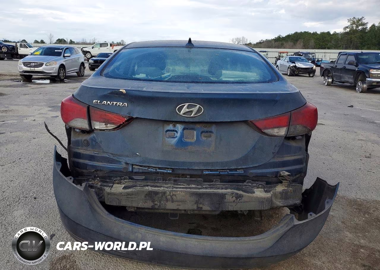 2016 Hyundai Elantra Se VIN:KMHDH4AE7GU480631 - 6