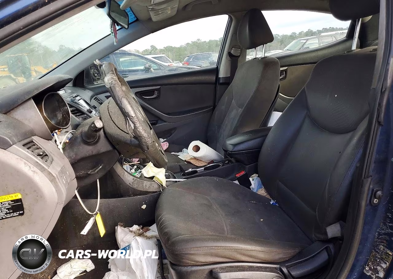 2016 Hyundai Elantra Se VIN:KMHDH4AE7GU480631 - 7