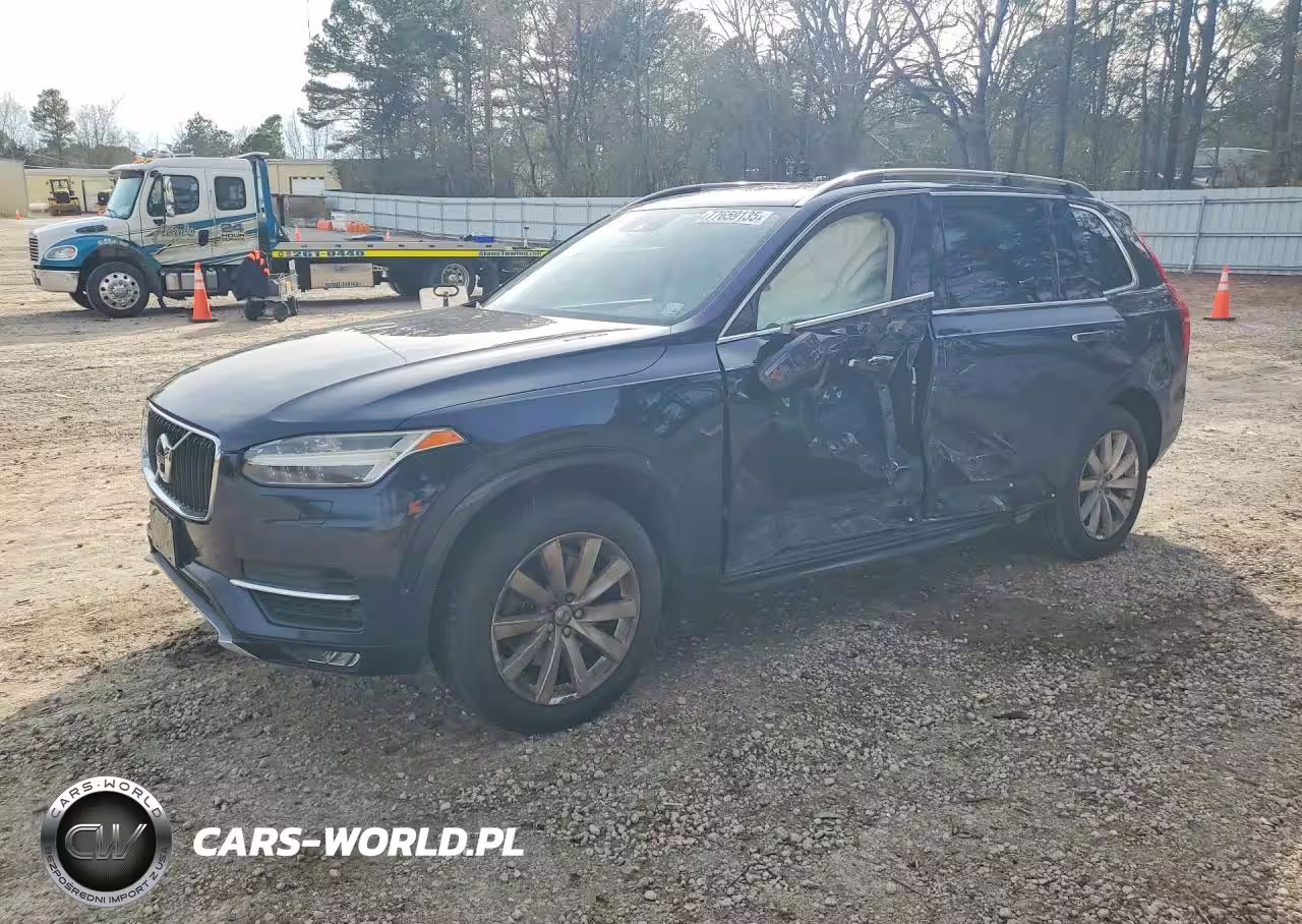 2017 Volvo Xc90 T6