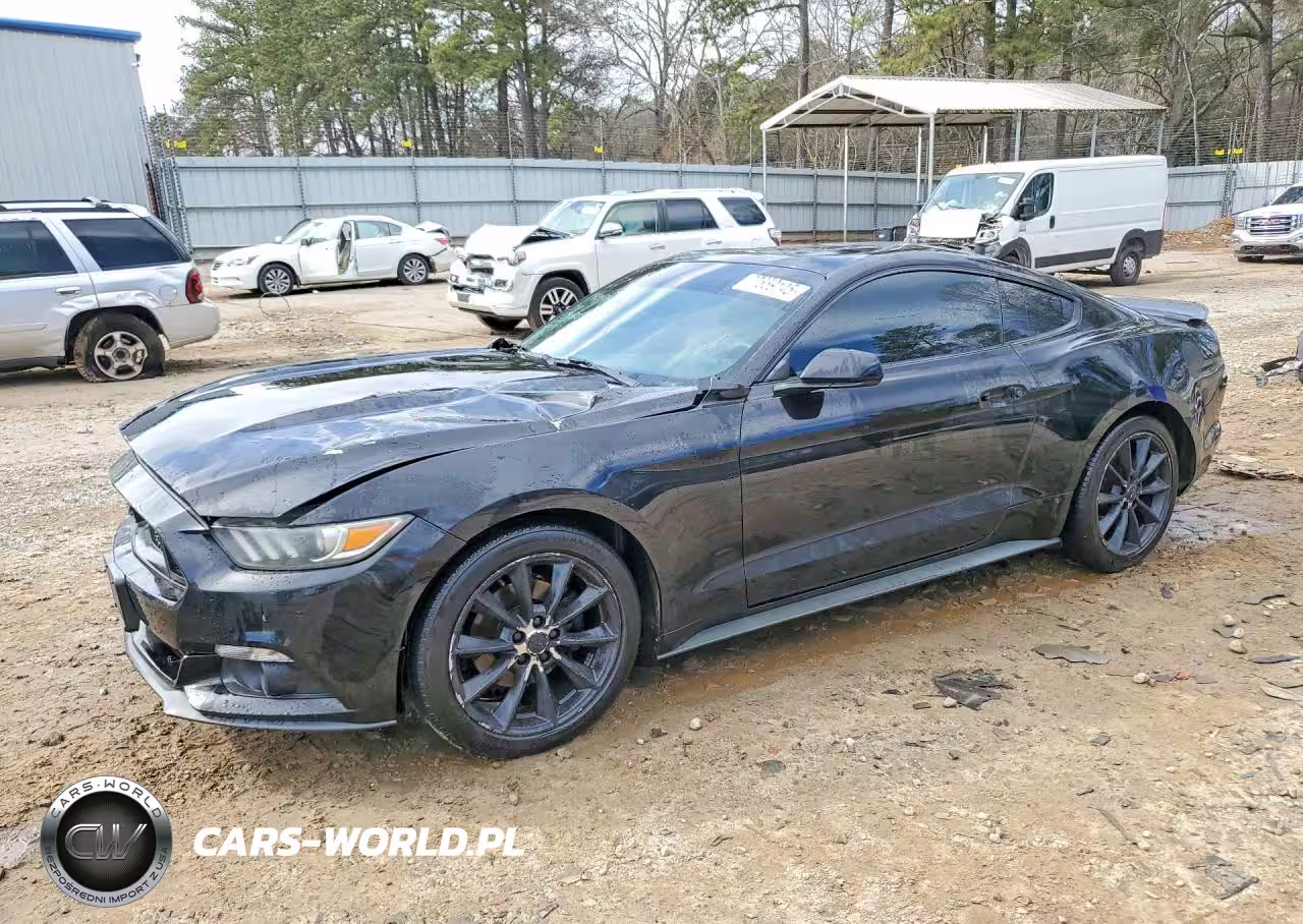 2015 Ford Mustang