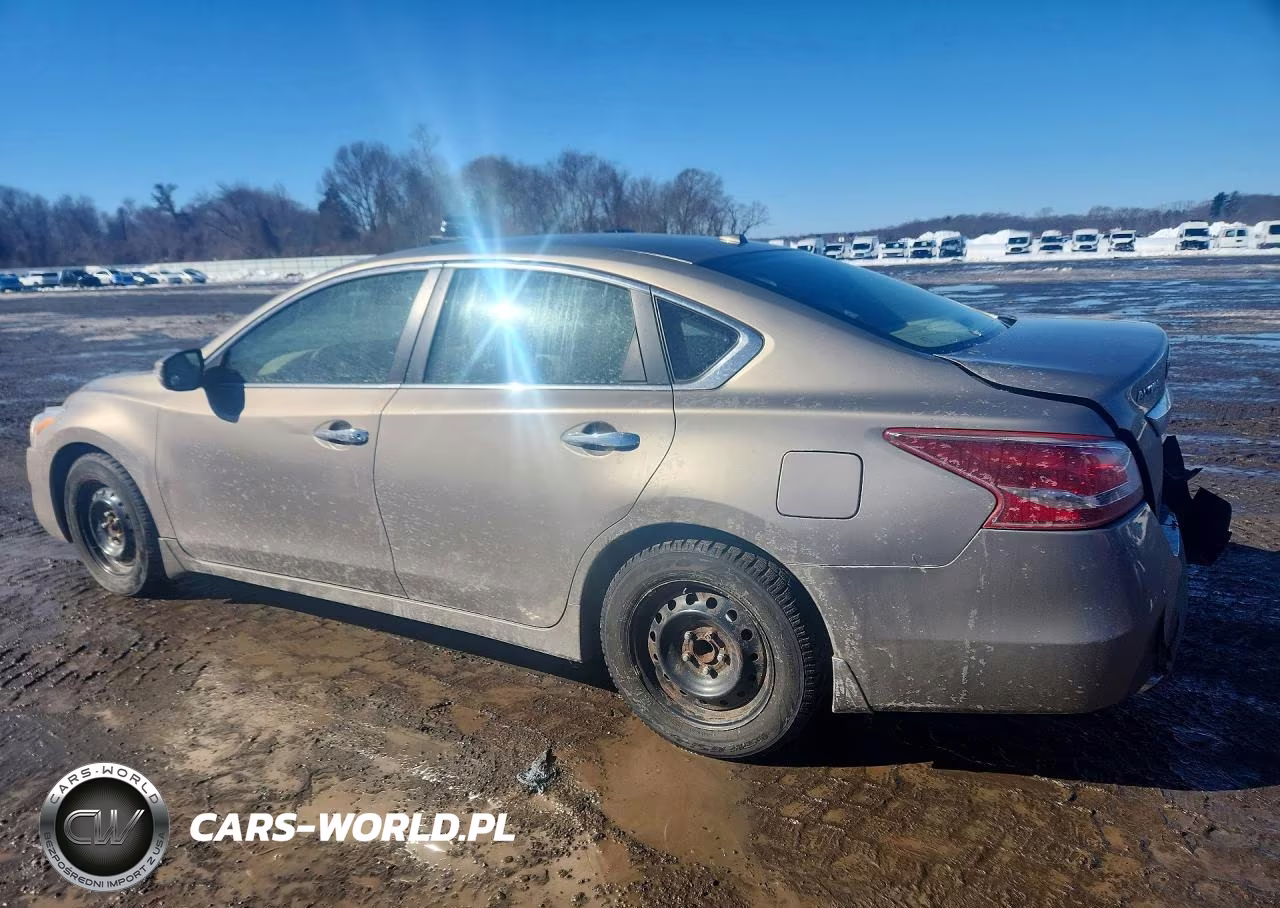 2013 Nissan Altima 2.5 VIN:1N4AL3AP5DN510559 - 2