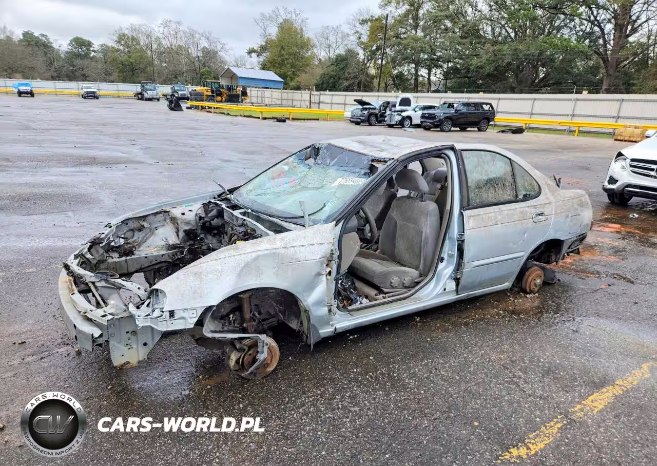 2002 Nissan Sentra Xe