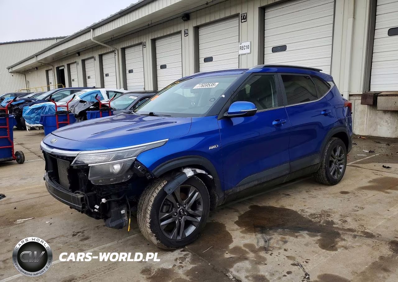 2021 Kia Seltos S