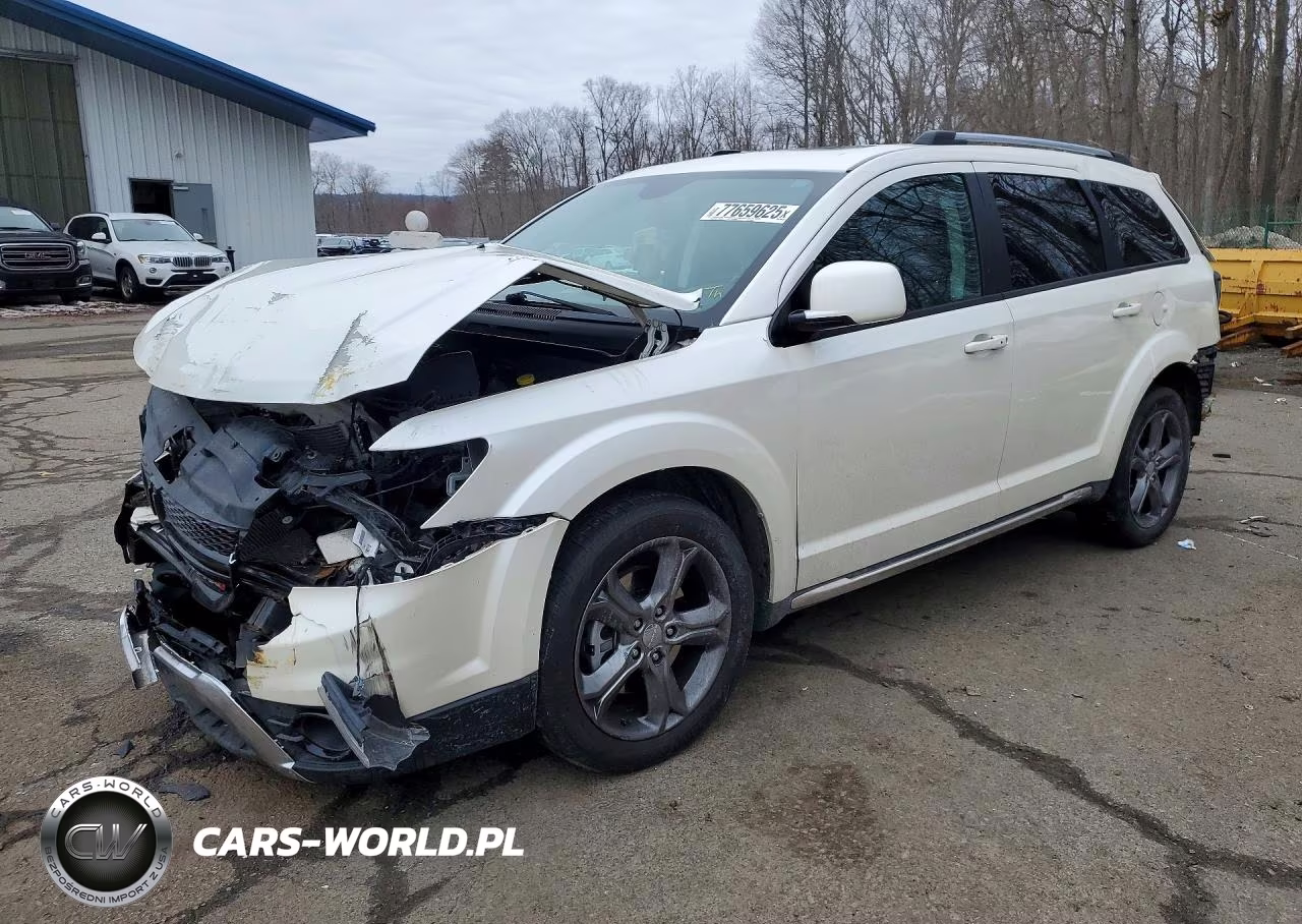 2017 Dodge Journey Crossroad