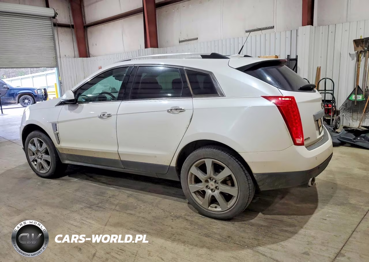 2012 Cadillac Srx Performance Collection VIN:3GYFNBE35CS605522 - 2
