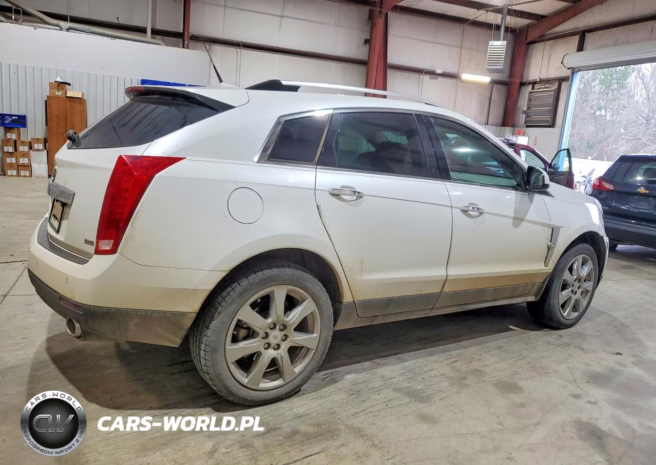 2012 Cadillac Srx Performance Collection VIN:3GYFNBE35CS605522 - 3