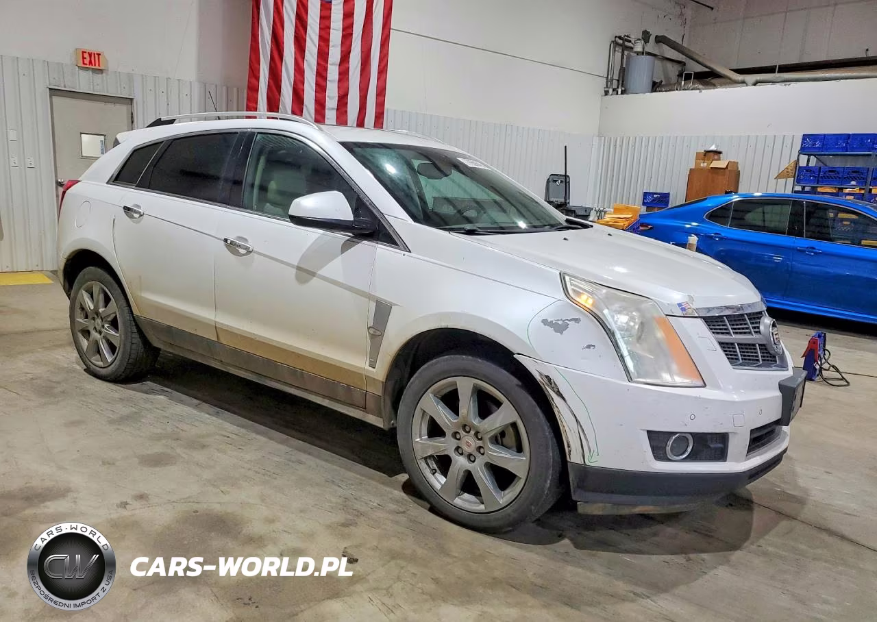 2012 Cadillac Srx Performance Collection VIN:3GYFNBE35CS605522 - 4