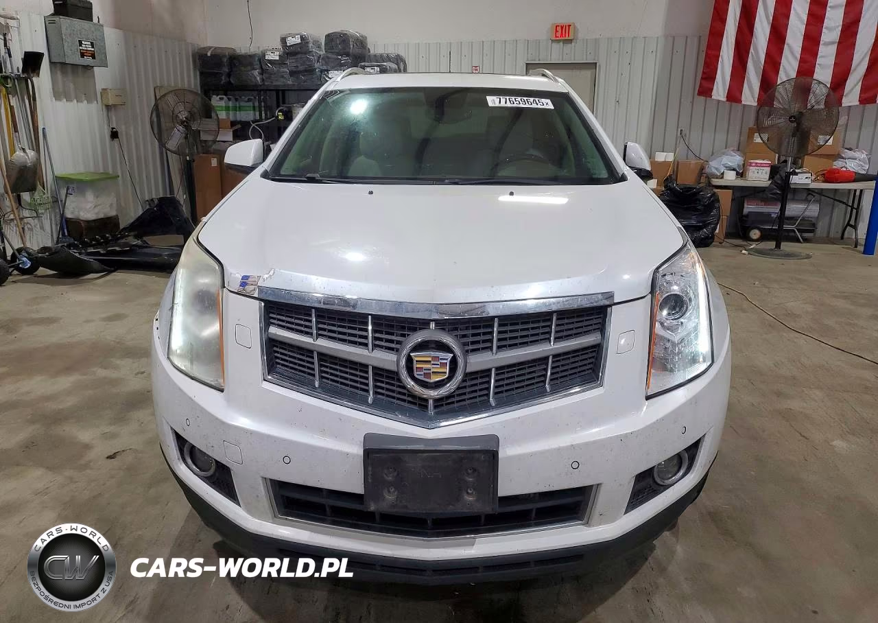 2012 Cadillac Srx Performance Collection VIN:3GYFNBE35CS605522 - 5