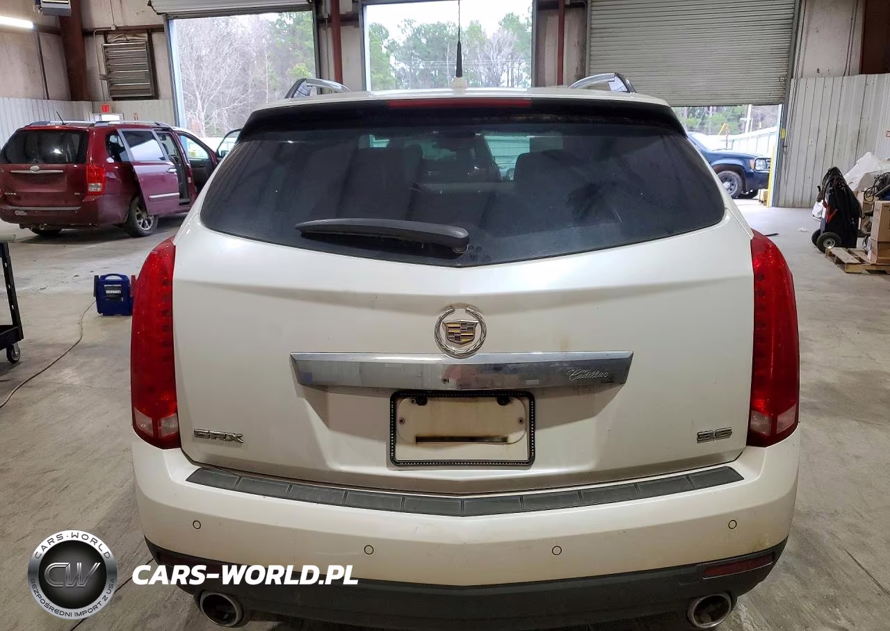 2012 Cadillac Srx Performance Collection VIN:3GYFNBE35CS605522 - 6