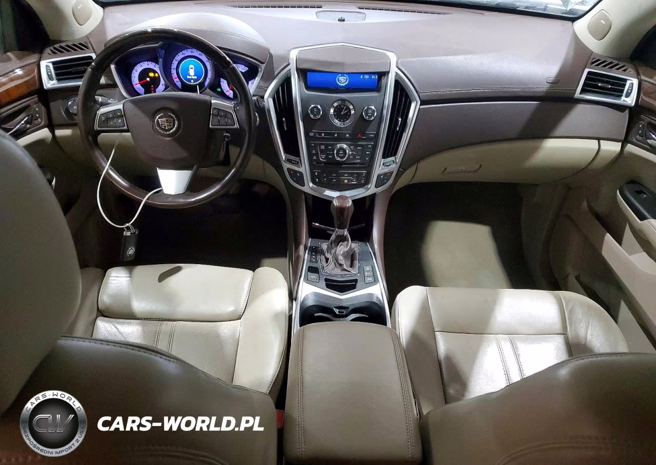 2012 Cadillac Srx Performance Collection VIN:3GYFNBE35CS605522 - 8