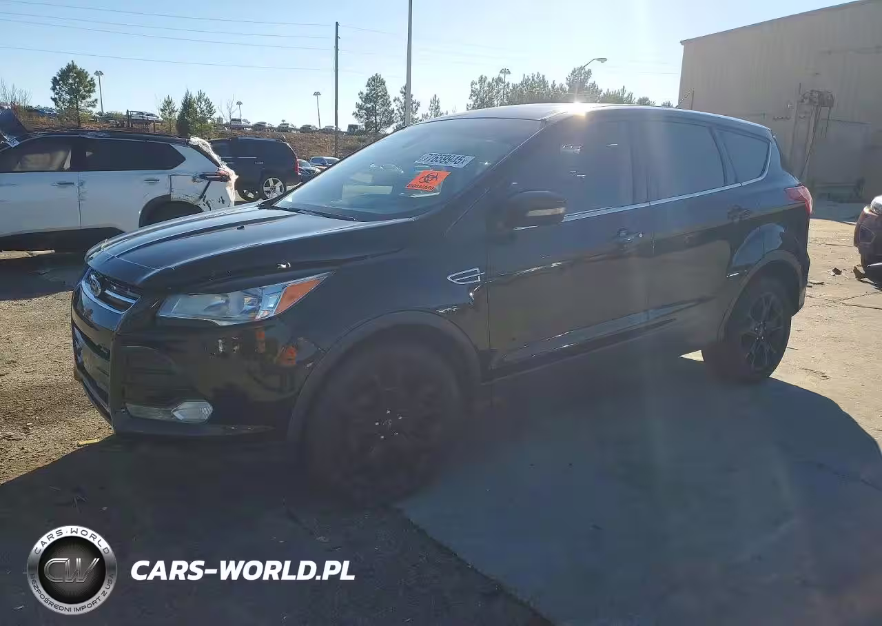 2013 Ford Escape Sel
