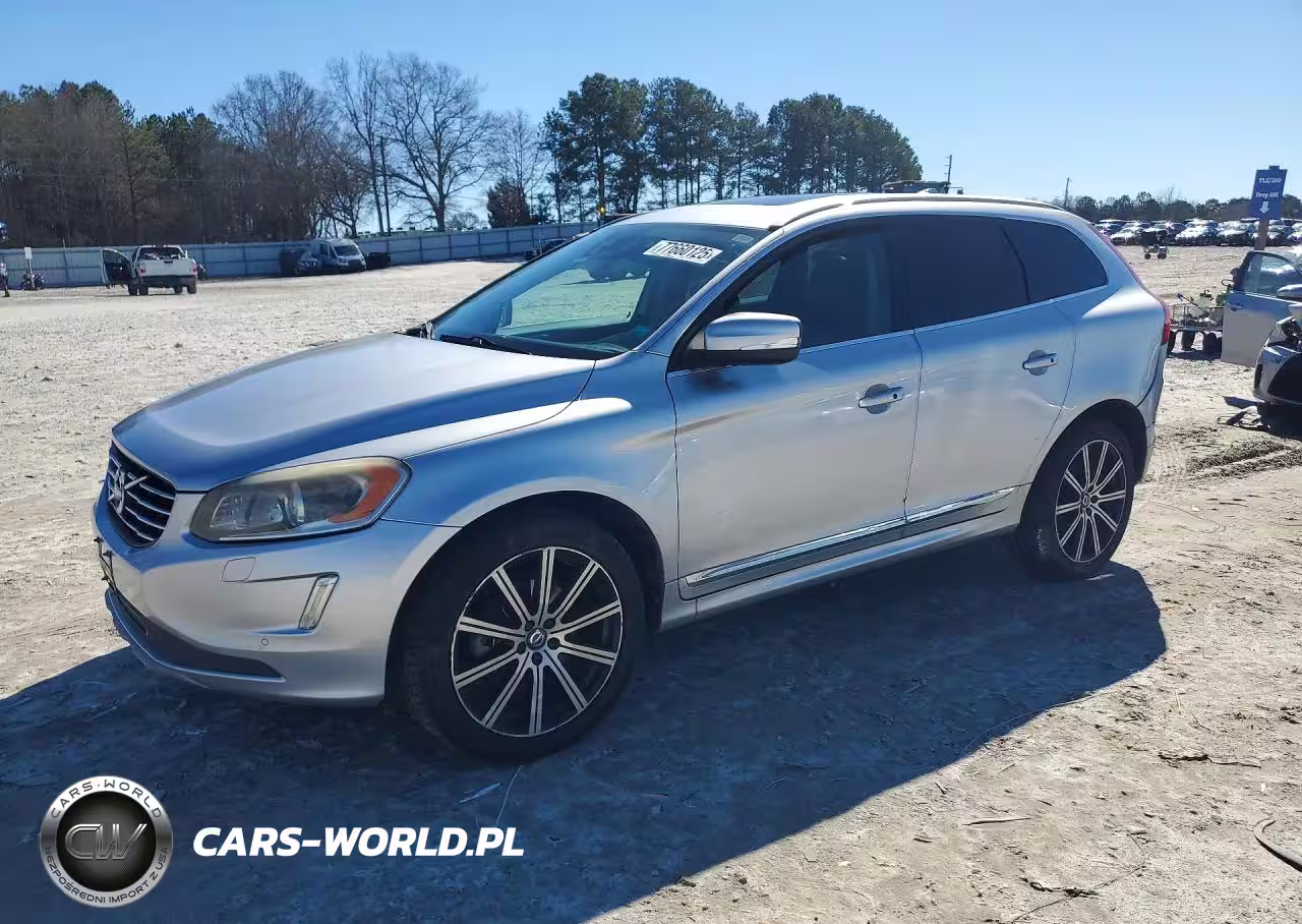 2017 Volvo Xc60 T6 Inscription