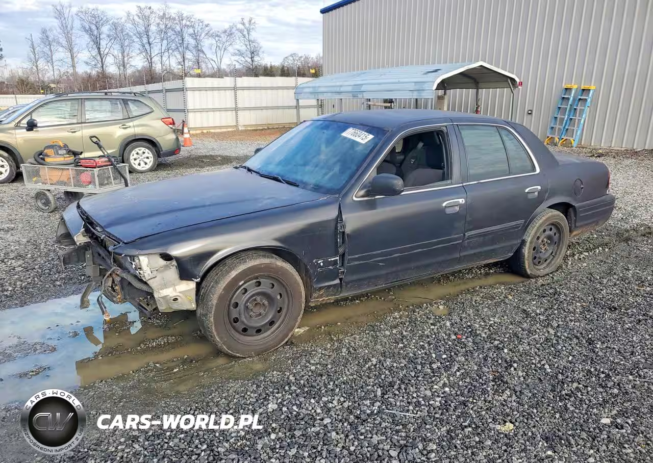 2009 Ford Crown Victoria Police Interceptor