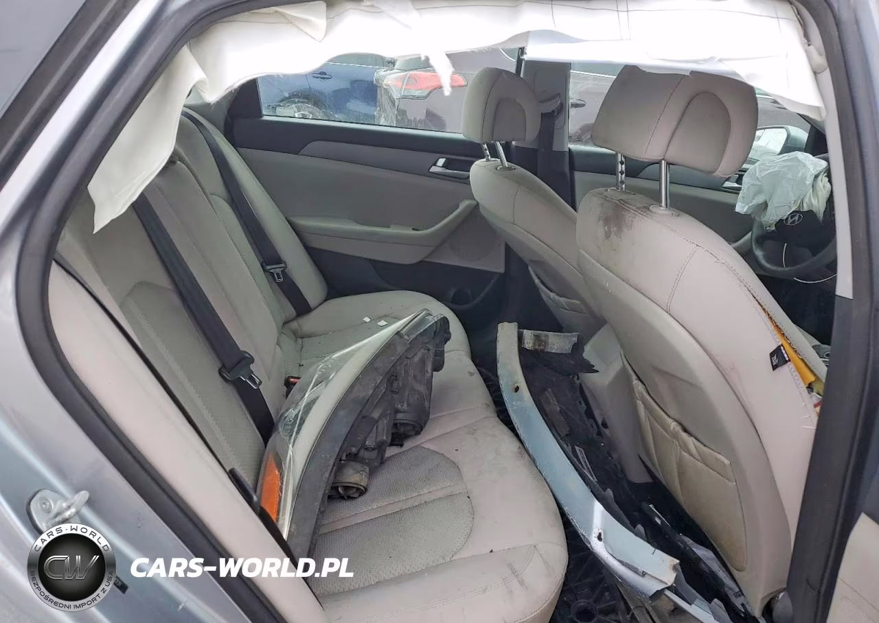 2015 Hyundai Sonata Se VIN:5NPE24AFXFH064231 - 10