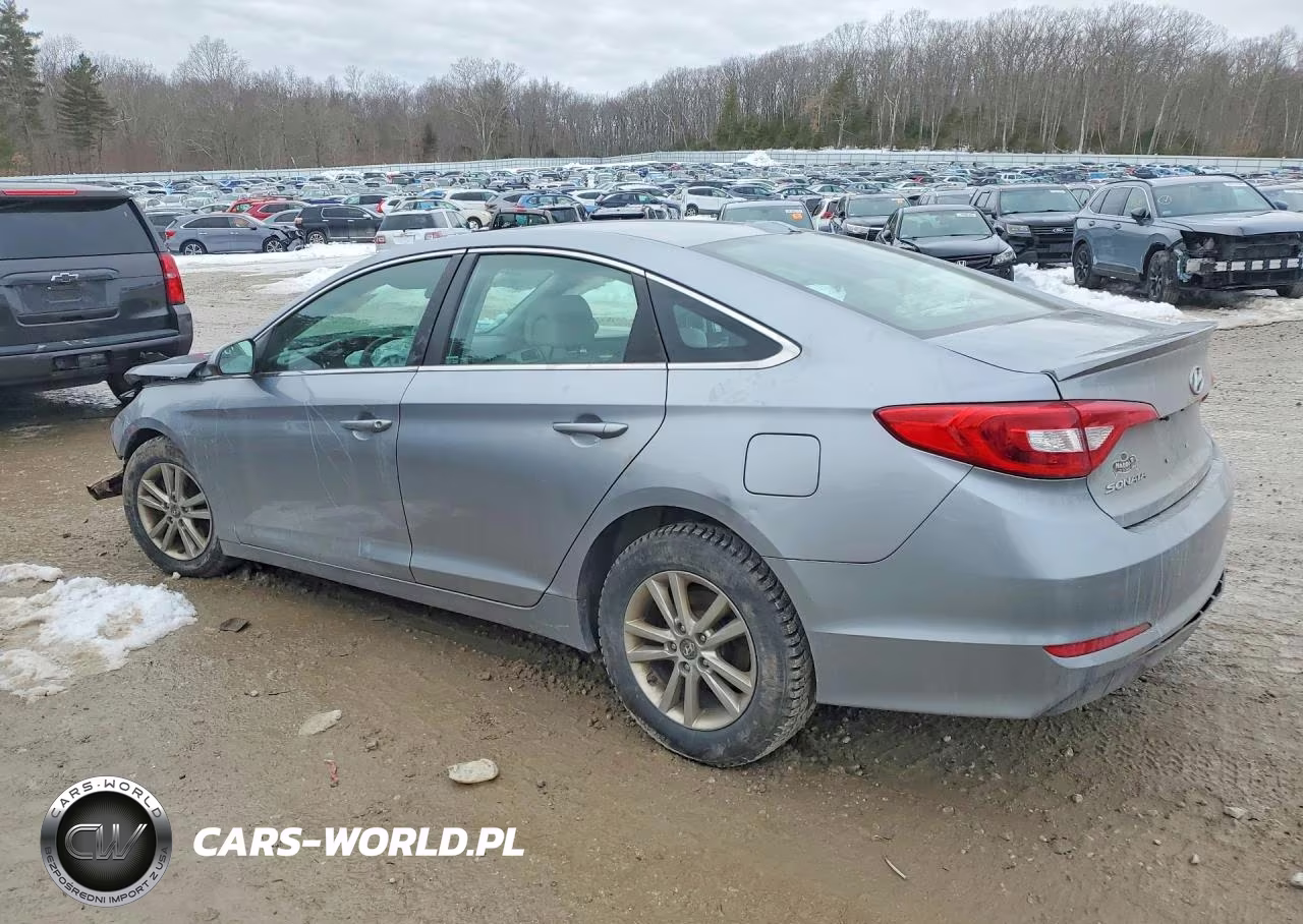 2015 Hyundai Sonata Se VIN:5NPE24AFXFH064231 - 2