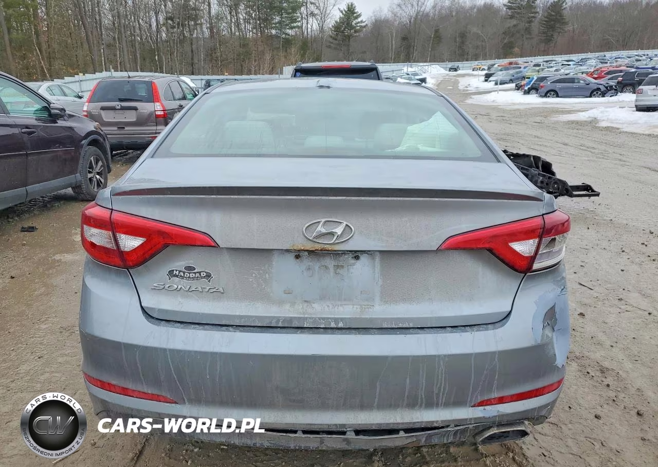 2015 Hyundai Sonata Se VIN:5NPE24AFXFH064231 - 6