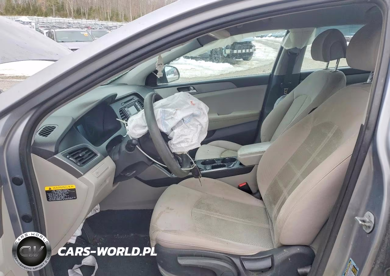 2015 Hyundai Sonata Se VIN:5NPE24AFXFH064231 - 7