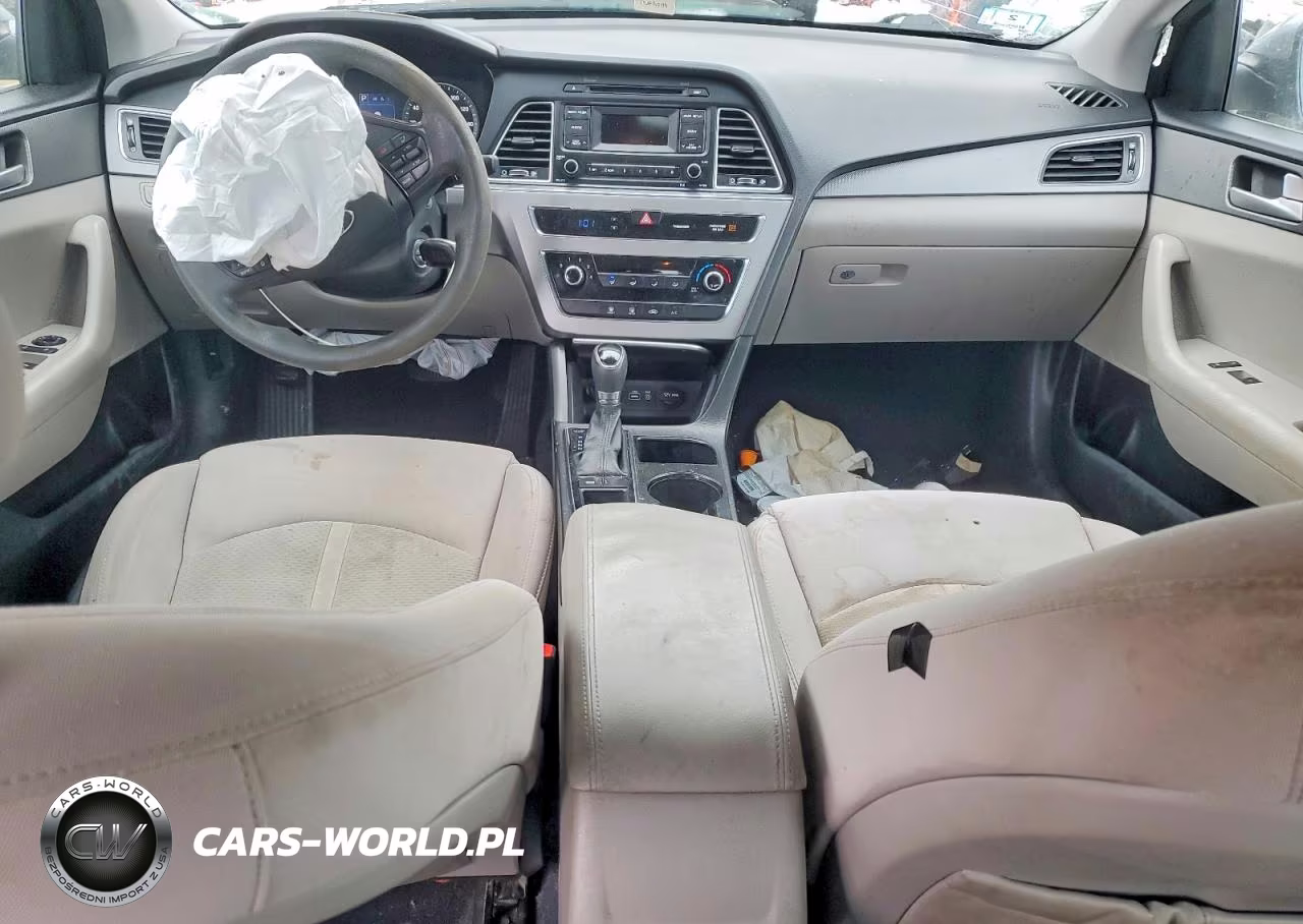 2015 Hyundai Sonata Se VIN:5NPE24AFXFH064231 - 8