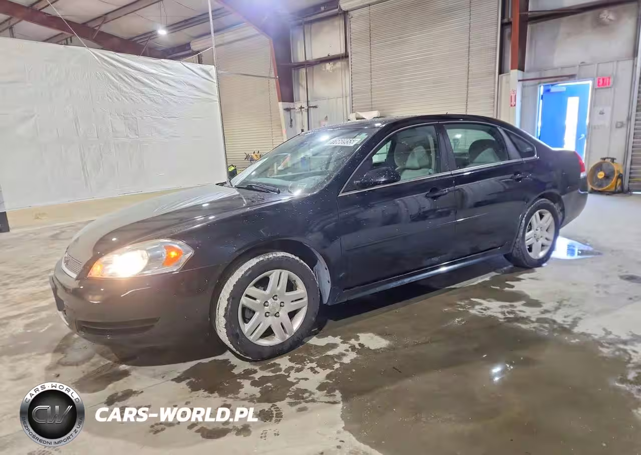 2014 Chevrolet Impala Limited Lt