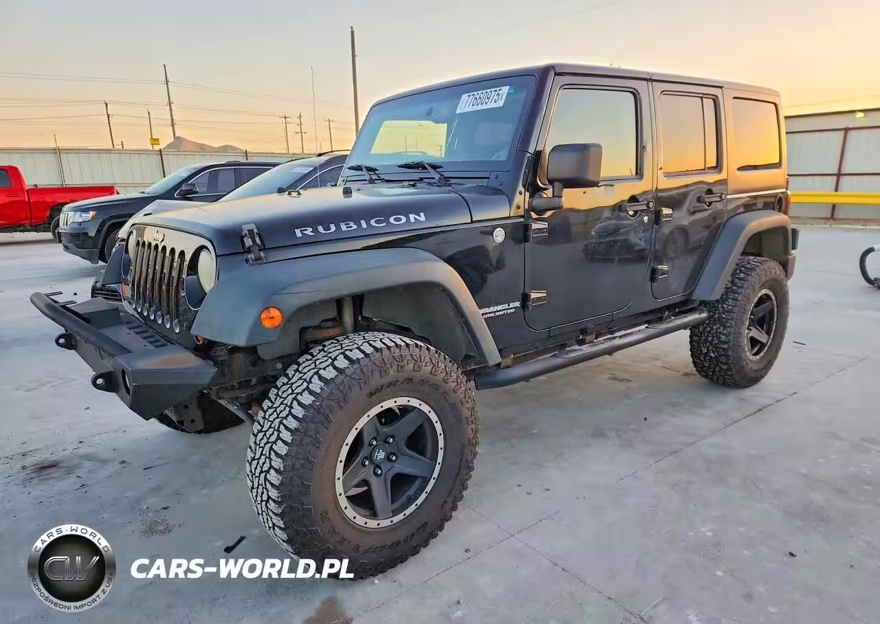 2013 Jeep Wrangler Unlimited Rubicon