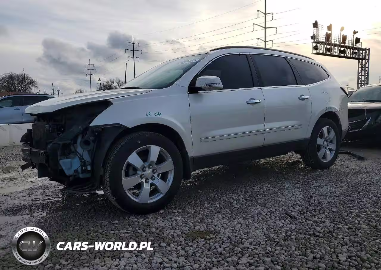 2015 Chevrolet Traverse Ltz