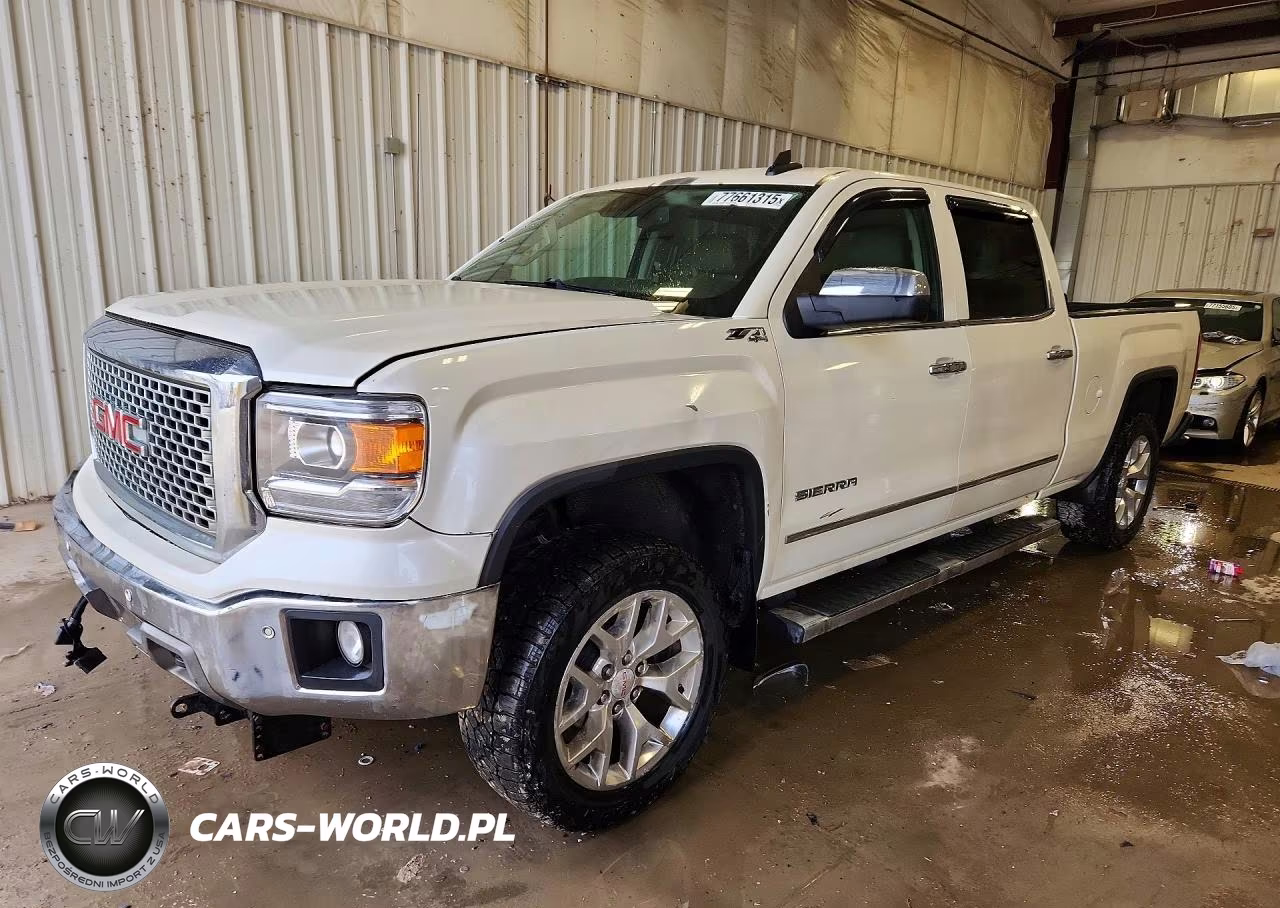 2015 GMC Sierra K1500 Slt – zdjęcie 1 z 12