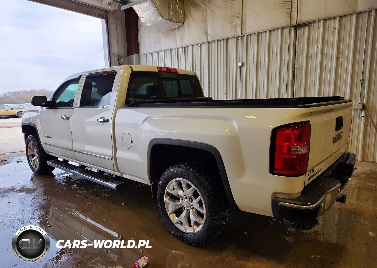2015 GMC Sierra K1500 Slt VIN:3GTU2VEC1FG316362 - 2