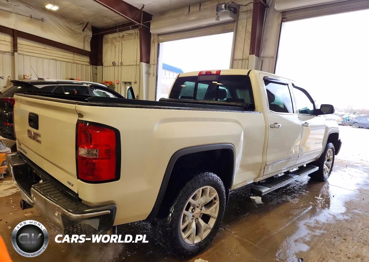 2015 GMC Sierra K1500 Slt VIN:3GTU2VEC1FG316362 - 3