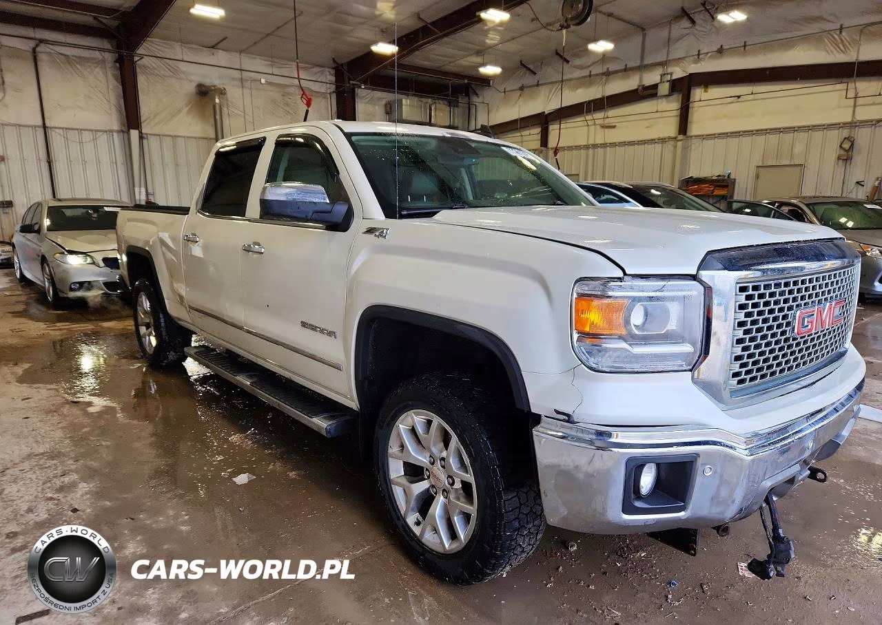 2015 GMC Sierra K1500 Slt VIN:3GTU2VEC1FG316362 - 4