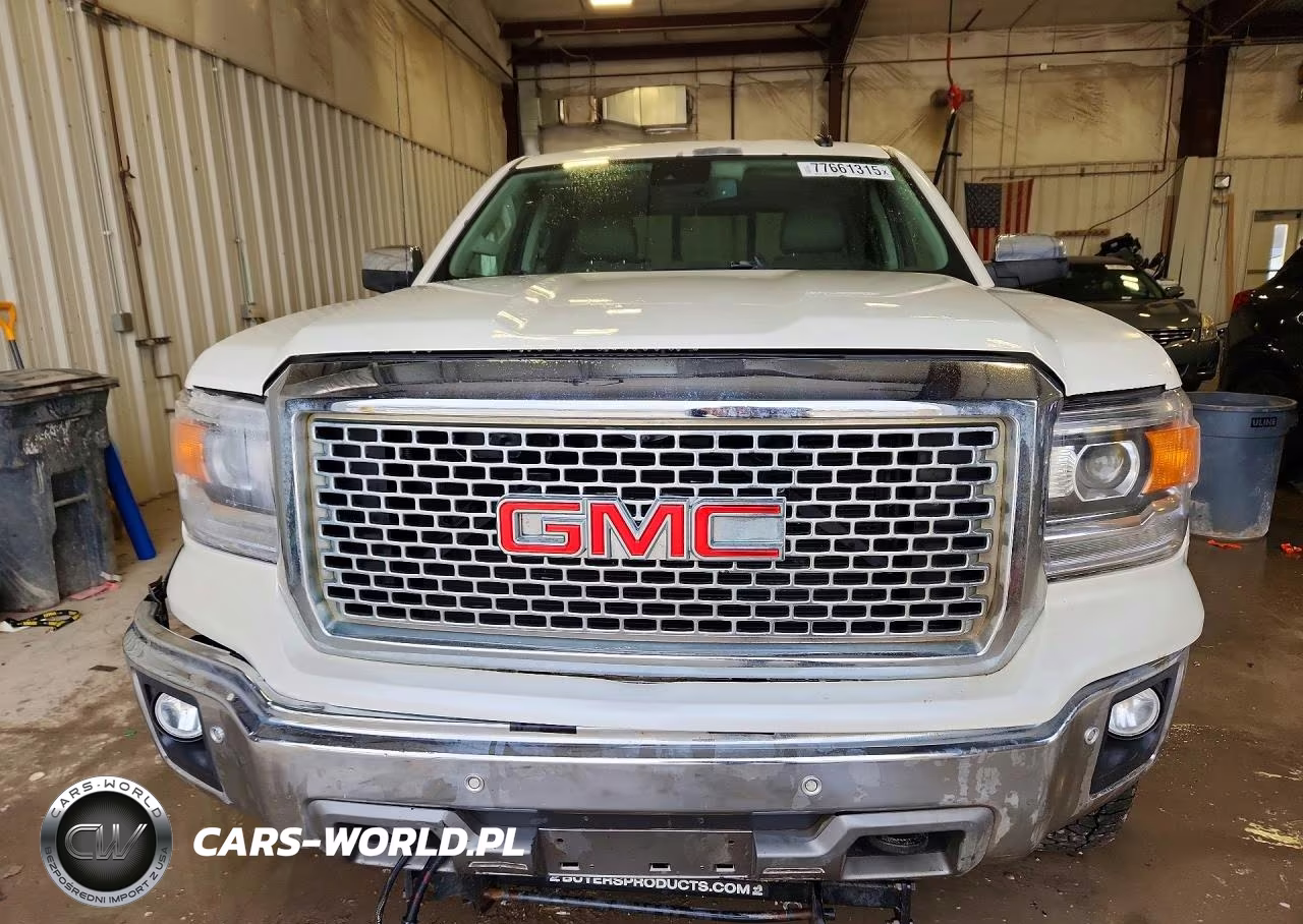 2015 GMC Sierra K1500 Slt VIN:3GTU2VEC1FG316362 - 5