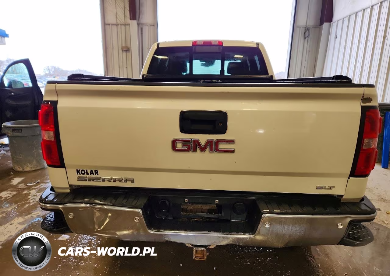 2015 GMC Sierra K1500 Slt VIN:3GTU2VEC1FG316362 - 6