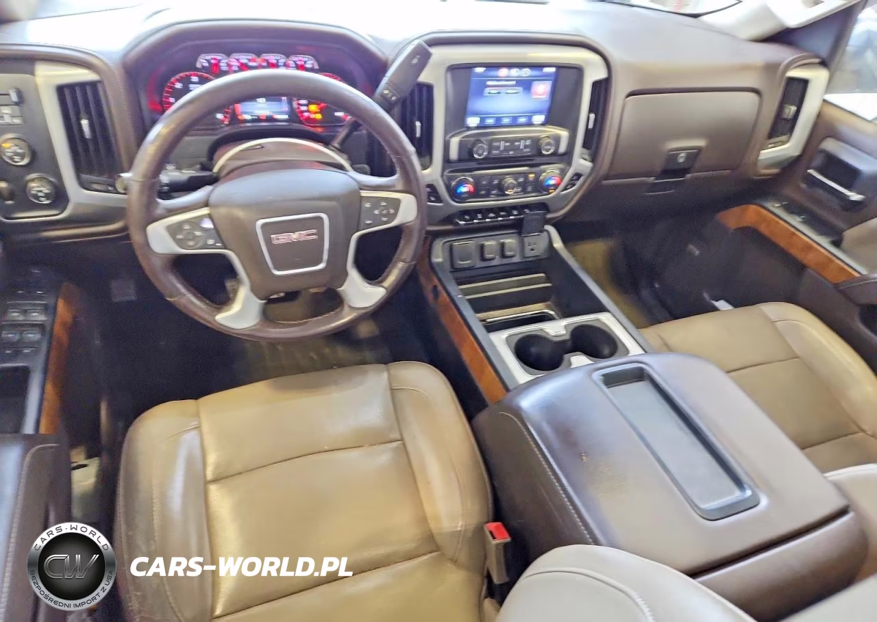 2015 GMC Sierra K1500 Slt VIN:3GTU2VEC1FG316362 - 8