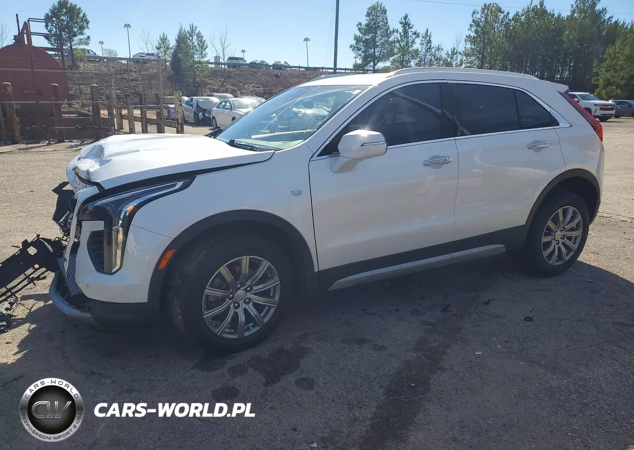 2021 Cadillac Xt4 Premium Luxury