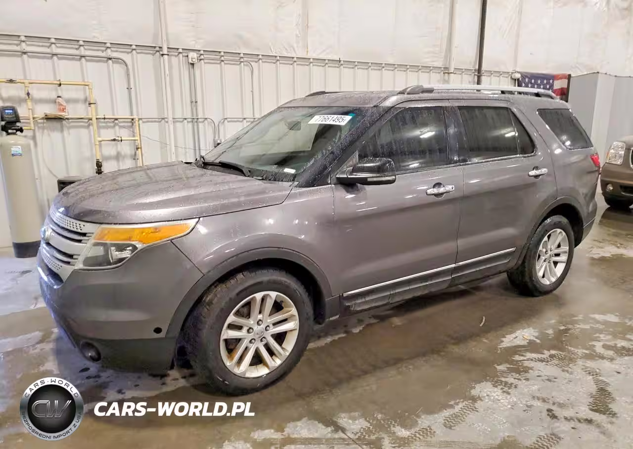 2011 Ford Explorer Xlt