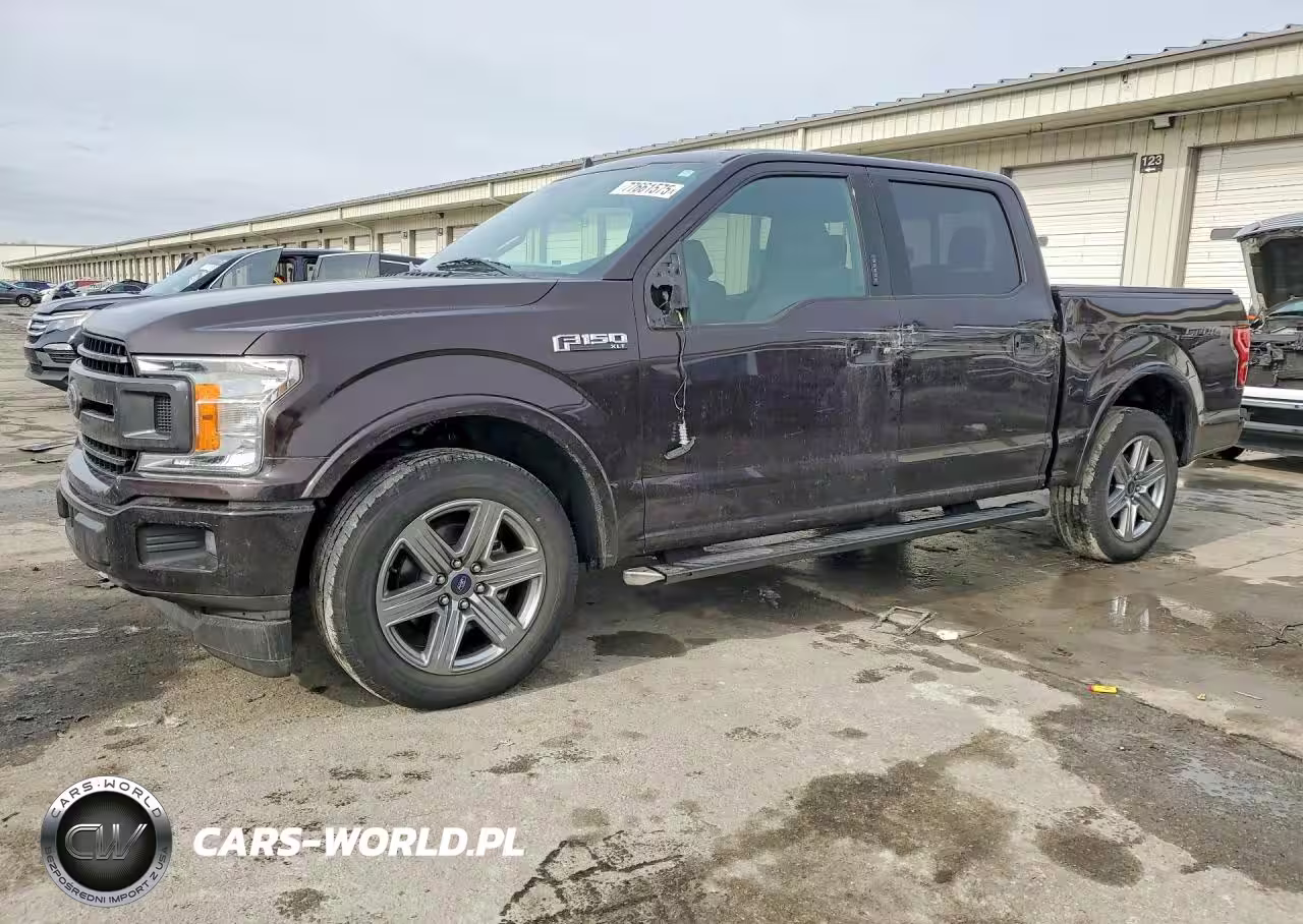 2019 Ford F150 Supercrew