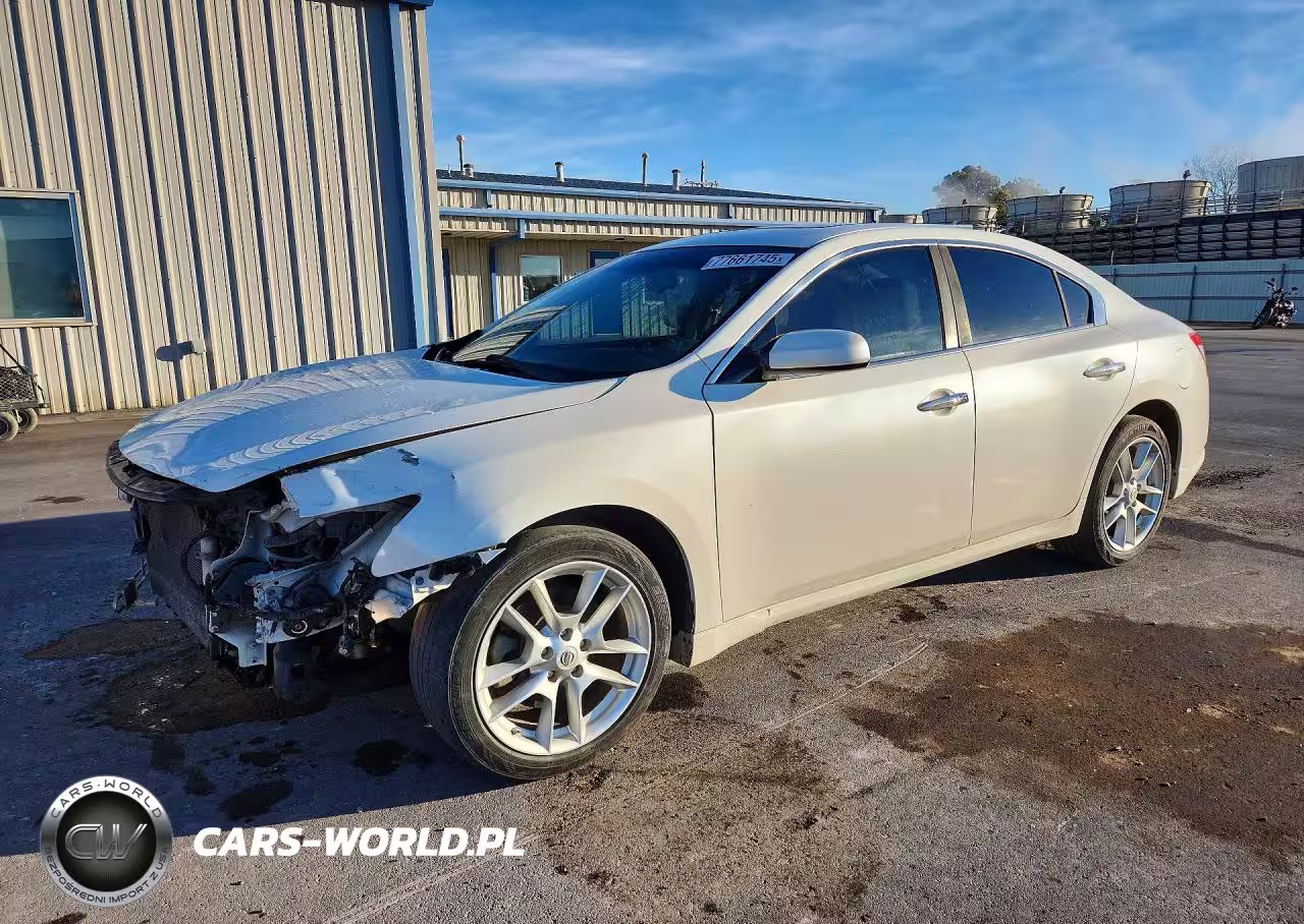 2011 Niss Maxima 3.5 S