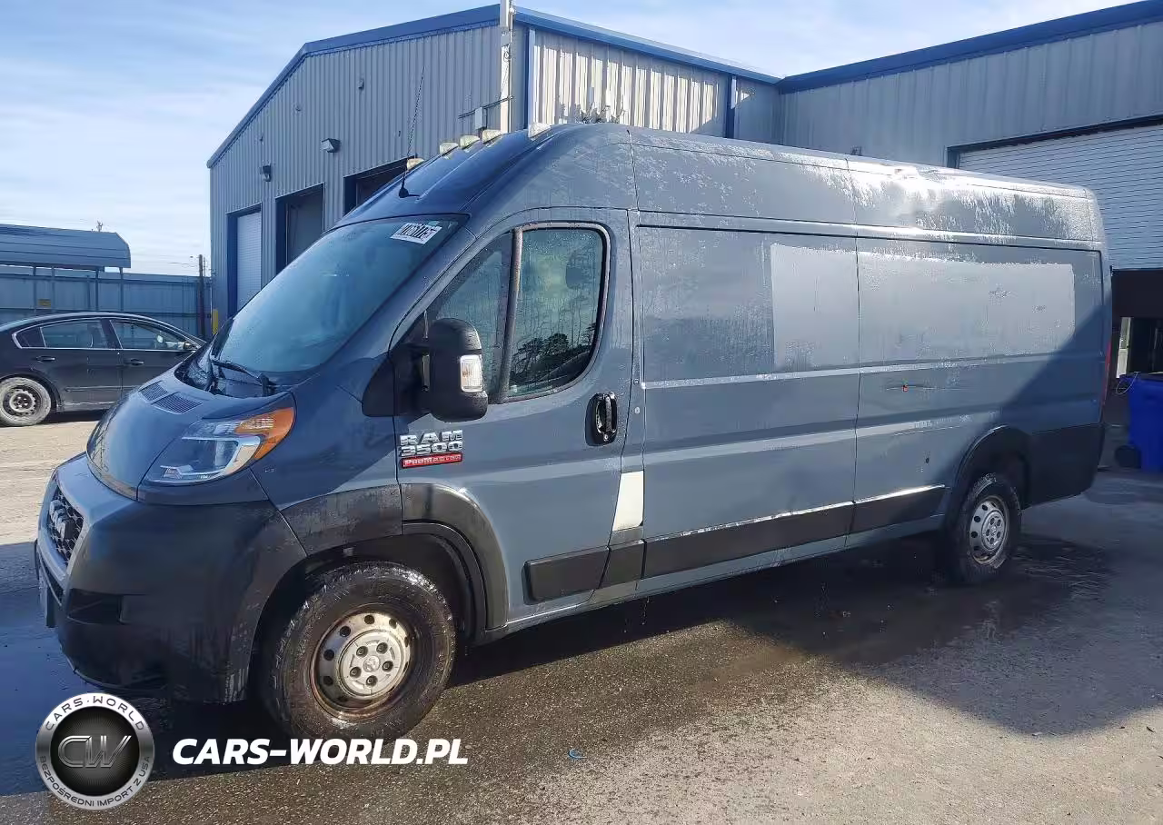 2021 Ram Promaster 3500 Delivery Van