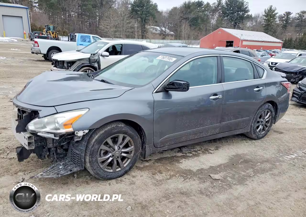 2015 Nissan Altima 2.5