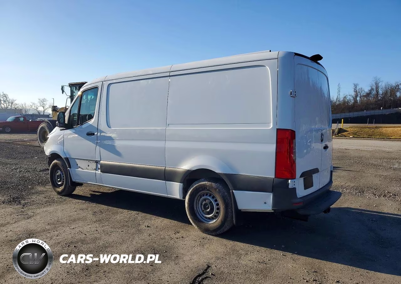 2021 Mercedes Benz Sprinter 1500 Delivery Van VIN:W1Y70BGY8MT044382 - 2