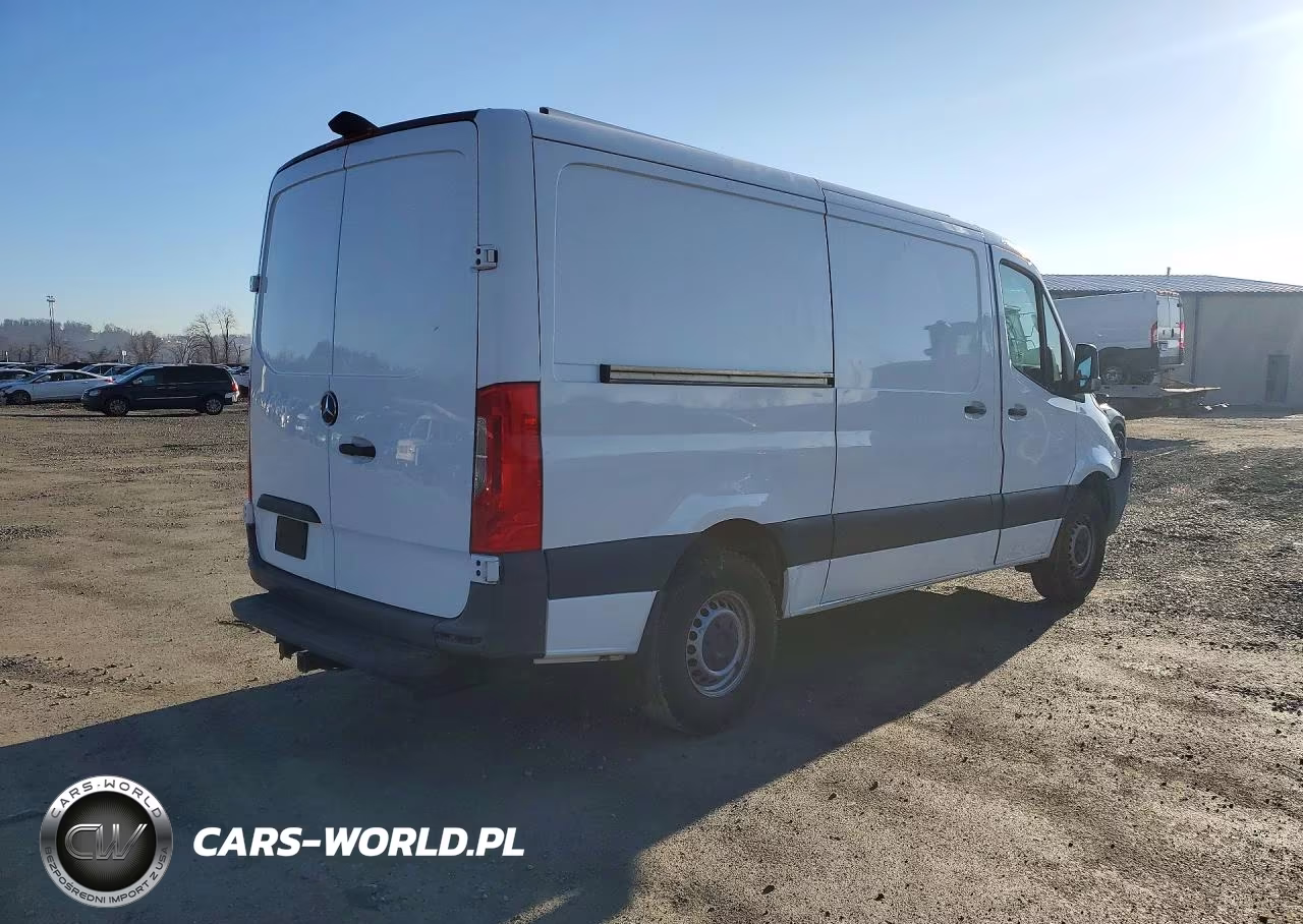 2021 Mercedes Benz Sprinter 1500 Delivery Van VIN:W1Y70BGY8MT044382 - 3
