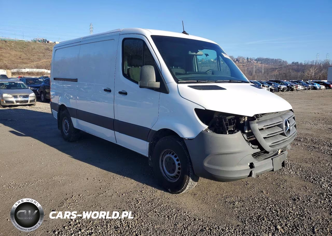 2021 Mercedes Benz Sprinter 1500 Delivery Van VIN:W1Y70BGY8MT044382 - 4