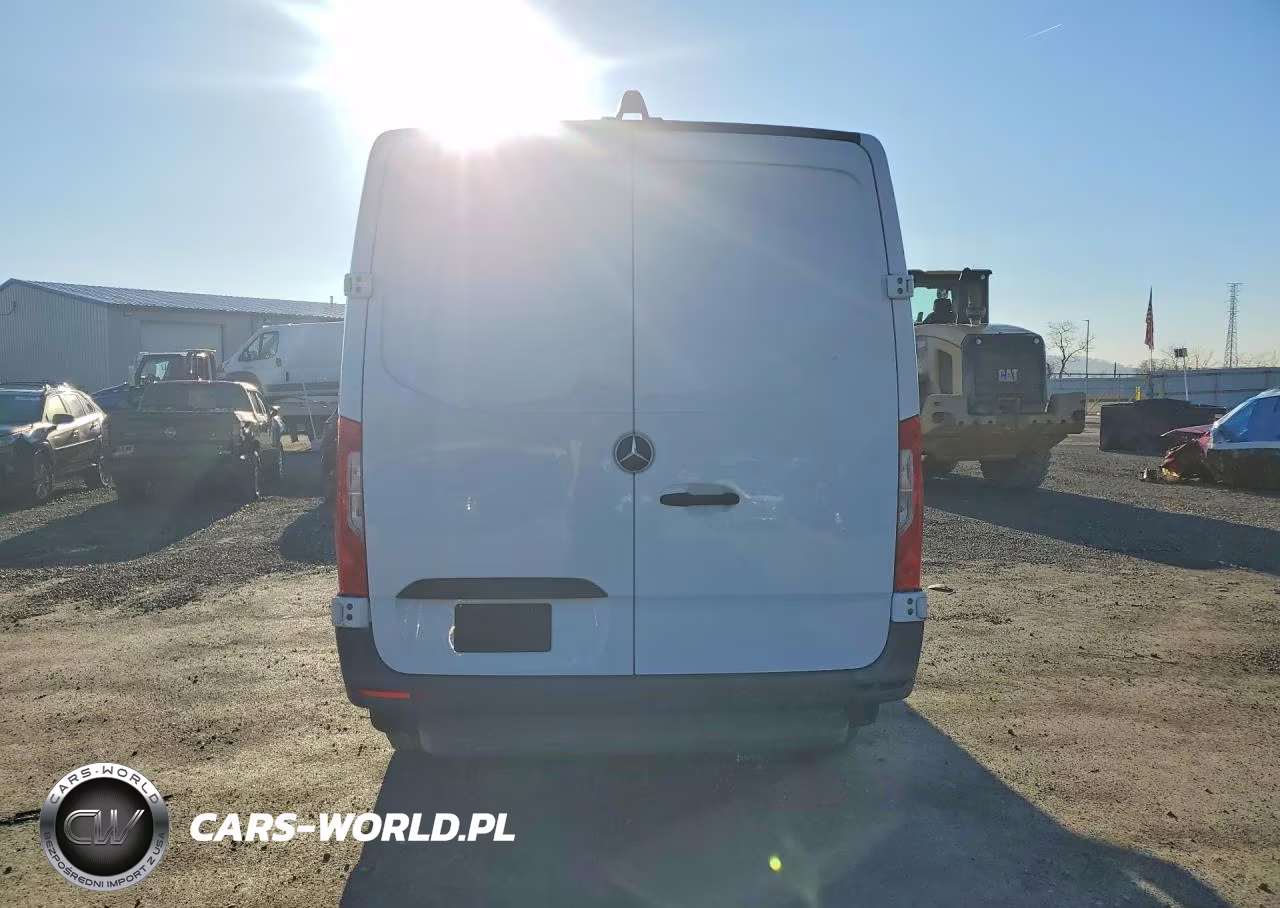 2021 Mercedes Benz Sprinter 1500 Delivery Van VIN:W1Y70BGY8MT044382 - 6