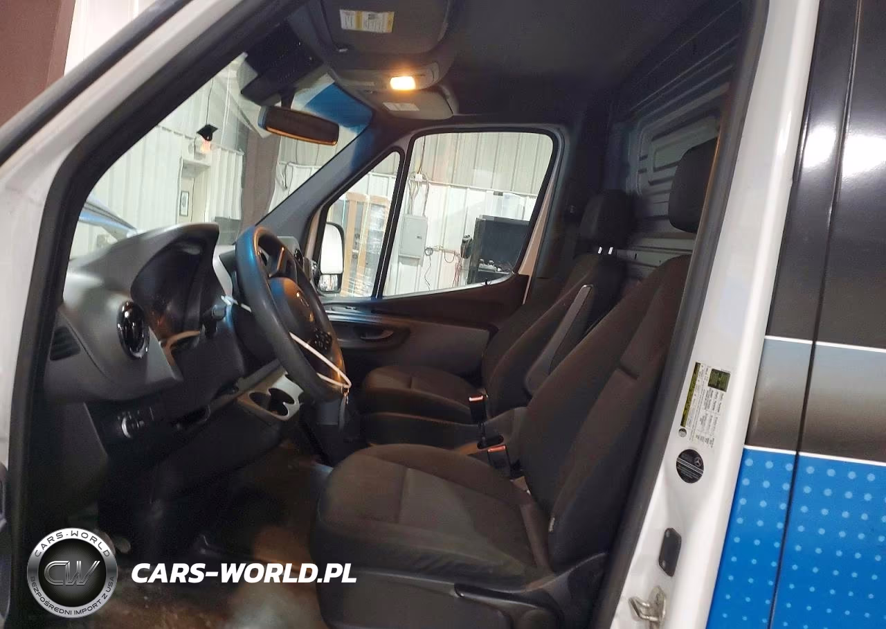 2021 Mercedes Benz Sprinter 1500 Delivery Van VIN:W1Y70BGY8MT044382 - 7