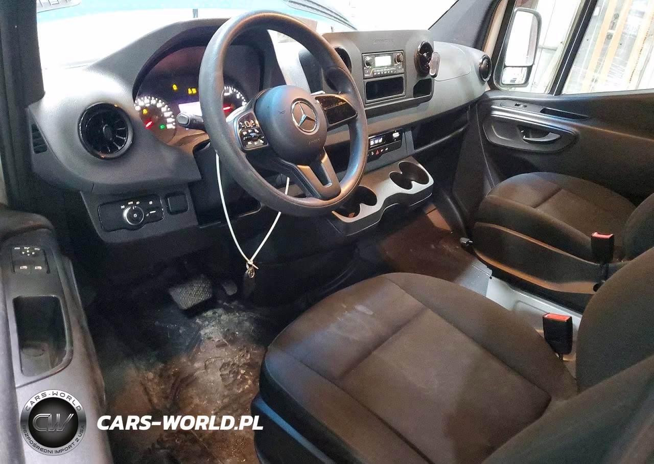 2021 Mercedes Benz Sprinter 1500 Delivery Van VIN:W1Y70BGY8MT044382 - 8