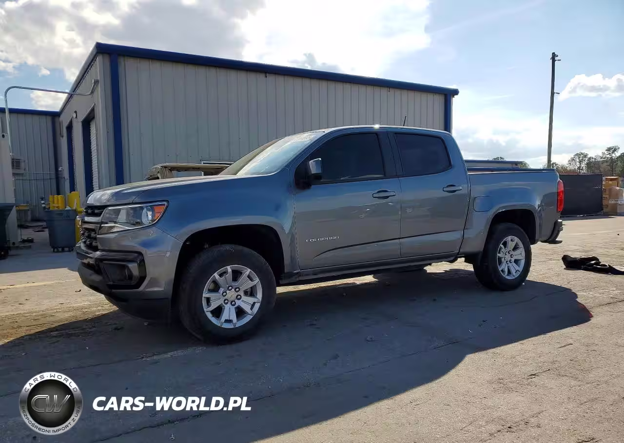 2021 Chevrolet Colorado Lt
