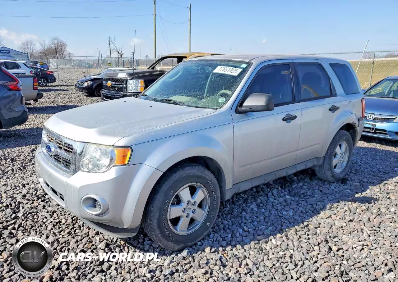 2012 Ford Escape Xls